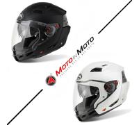 Crossover Helmet Airoh Executive Removable Chinstrap Homologation P/J