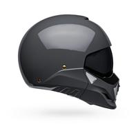 Crossover Helmet Bell Broozer Duplet Gloss Nardo Gray