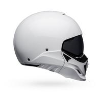 Crossover Helmet Bell Broozer Duplet Gloss White