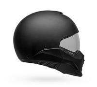 Crossover Helmet Bell Broozer Matte Black