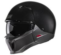 Crossover Helmet HJC i20 SOLID METAL BLACK