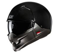 Crossover Helmet HJC i20N SOLID METAL BLACK