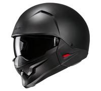 Crossover Helmet HJC i20N SOLID SEMI FLAT BLACK