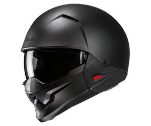 Crossover Helmet HJC i20N SOLID SEMI FLAT BLACK