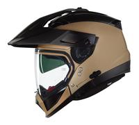 Crossover Helmet Nolan N70-2 X CLASSICO NOBILE 316 Sabbia / Nero