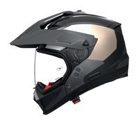 Crossover Helmet Nolan N70-2 X SELVADO 347 Nero / Grigio lava / Bianco / Sabbia