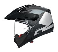 Crossover Helmet Nolan N70-2 X TURBINE 349 Bianco / Nero / Grigio