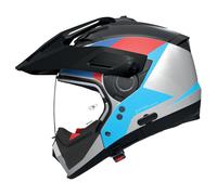 Nolan N70-2 X 06 TURBINE Full-Face Helmet White/Blue/Red XL white size XL