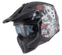 Premier Helmets 25 Subverter Convertible Helmet Black XL