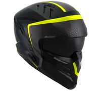 Crossover Helmet Suomy ARMOR Crew Black/Yellow