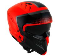 Crossover Helmet Suomy ARMOR Crew Orange/Black