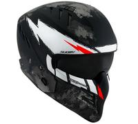 Crossover Helmet Suomy ARMOR Hi Volt Matt Black/White