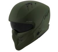 Crossover Helmet Suomy ARMOR Plain Matt Army Green