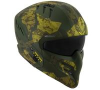 Crossover Helmet Suomy ARMOR Urban Squad Camouflage Matt Army Green
