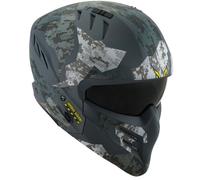 Crossover Helmet Suomy ARMOR Urban Squad Camouflage Matt Grey