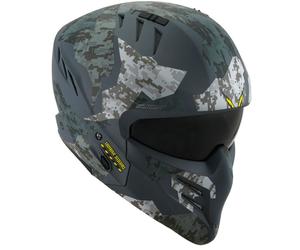 Crossover Helmet Suomy ARMOR Urban Squad Camouflage Matt Grey