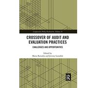 Crossover of Audit and Evaluation Practices: Challenges and Opportunities (Comparative Policy Evaluation)