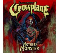 CROSSPLANE - MOTHER'S MONSTER RED VINYL - Vinyl Record - F72z