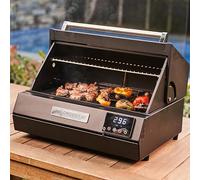 Crossray eXtreme Electric BBQ - Outdoor BBQ - Large Non-Stick Cooking Surface - Easy Clean Portable Barbecue Grill
