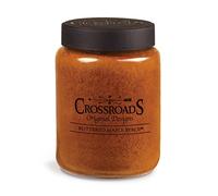 Crossroads Buttered Maple Syrup® Scented 2-Wick Candle, 26 Ounce