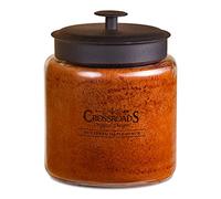 Crossroads Buttered Maple Syrup Scented 4-Wick Candle, 96 Ounce