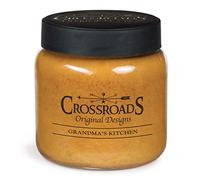 Crossroads Candle 16 Ounce Jar Candle - Grandma's Kitchen