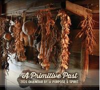 Crossroads Home "A Primitive Past" 2026 Large Monthly Wall Calendar - Rustic Style Calendar With Farmhouse Aesthetic
