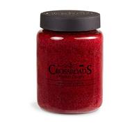 Crossroads Mulled Cider Scented 2-Wick Candle, 26 Ounce