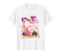 Crossroads Triple Brit Tee T-Shirt, Men, White, 6X-Large