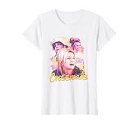 Crossroads Triple Brit Tee T-Shirt, Women, White, X-Large