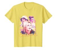 Crossroads Triple Brit Tee T-Shirt, Youth, Lemon Yellow, Large