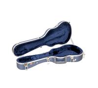Crossrock, 0-String CRA800 Ukulele, Super lightweight ABS Molded Hard Case (Tenor, Blue), (CRA860TUBL)