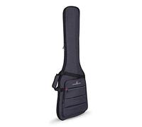 Crossrock 10mm Padded Backpack style Bass Guitar bag (CRSG107BDG)