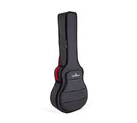 Crossrock 10mm Padded Guitar Backpack Case for 16" Archtop/Hollow Body/Jazz Electric Guitars - Lightweight Gig Bag Fits Gretsch Electromatic, Ibanez, Epiphone, Gibson ES Series (CRSG107SADG)