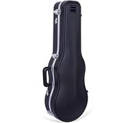 Crossrock, ABS Molded Case-15-15.5" Size Viola Hard Shell Case, Black (CRA860VL155BK)