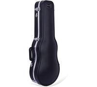 Crossrock, ABS Molded Case-16-16.5" Size Viola Hard Shell Case, Black (CRA860VL165BK)