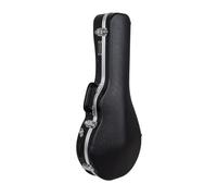 Crossrock, ABS Molded F-Style Mandolin Hard Shell Case, Black (CRA861MFBK)