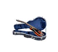 Crossrock, ABS Molded F-Style Mandolin Hard Shell Case, Blue (CRA861MFBL)