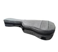 Crossrock Classical Guitar Case Cover, 4/4 Classical Size, Fits Air Carbon, Ultra-Light Fiberglass, and Fiberglass Series Cases, Grey, CRF6000CGC