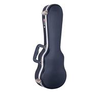 Crossrock CRA800SUBK Soprano ABS Molded Ukulele Case, Black