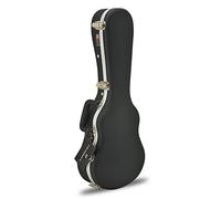 Crossrock CRA800TUBK ABS Molded Ukulele Case, Black
