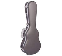 Crossrock CRA800TUCH ABS Tenor Ukulele Hard-Shell Case, Champagne