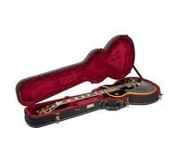 Crossrock CRA860BJBL ABS Hard Case for Banjo Backpack, Black, Les Paul, Modern