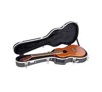 Crossrock CRA860BU Baritone Ukulele, ABS Molded Hard Backpack Case, Black, (CRA860BUBK)