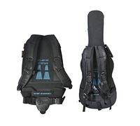 Crossrock CRCS1 Case Saddle for Hard Guitar Case as backpack