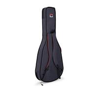 Crossrock CRSG107CT 3/4 Classical Guitar Bag, 10mm Padding, Backpack Available, Dark Grey (CRSG107CTGR)