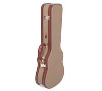 Crossrock CRW700TUTW Tenor Ukulele Case Hard shell - Deluxe Tweed Wooden Case