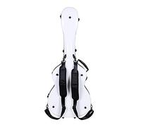 Crossrock Deluxe Fiberglass Case for OM, Martin 000 Guitars-TSA Latch(CRF2021OMWT)