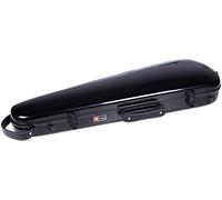 Crossrock Fiberglass Backpack Style 4/4 Full Size Black Violin Case (CRF1020VBK)