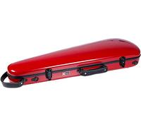 Crossrock Fiberglass Backpack Style 4/4 Full Size Red Violin Case (CRF1020VRD)